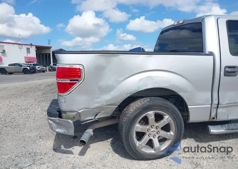 2013 Ford F-150 Xlt z USA, uszkodzony, nr VIN 1FTFW1CFXDFA65505